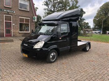 Iveco Daily 35C18 Be Trekker 12 Ton Iveco 21 35C18 Slaap Cabine For