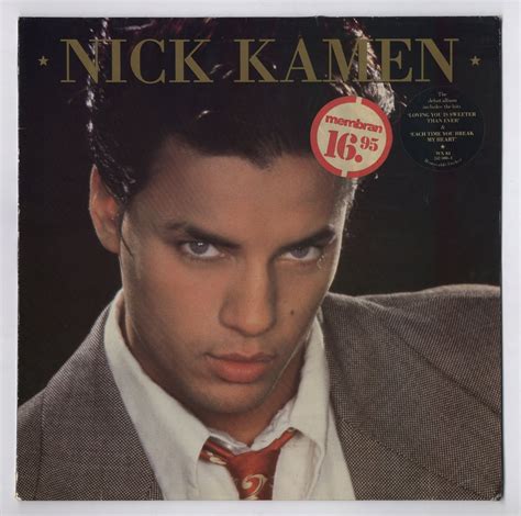 Listen to nick kamen | soundcloud is an audio platform that lets you listen to what you love and share the sounds you stream tracks and playlists from nick kamen on your desktop or mobile device. Nick Kamen 1987 Nick Kamen