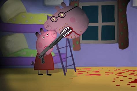 Scary Peppa Pig Wallpapers Peppa Pig Creepy Images Hd
