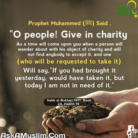 Giving Charity Quotes Islam