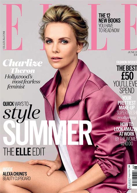 Elle Uk June 2015 Covers Elle Uk