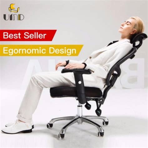 It do weigh more then the average office chair, well made and worth every penny. UMD Ergonomic Mesh High Back Office Chair Swivel/Tilt ...