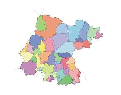 Mapa De Guanajuato Gratis Con Nombres En PDF Y Con Los Municipios