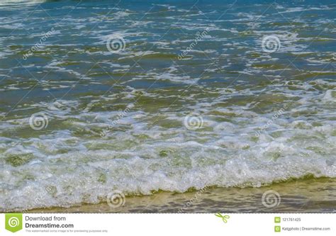 Ocean Waves Hitting The Shore Stock Image Image Of Coming Current