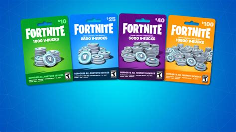 Epic Games Fortnite V Bucks İçin Kartlar Satacak Webtekno