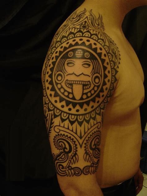 25 Best Aztec Tattoos Designs