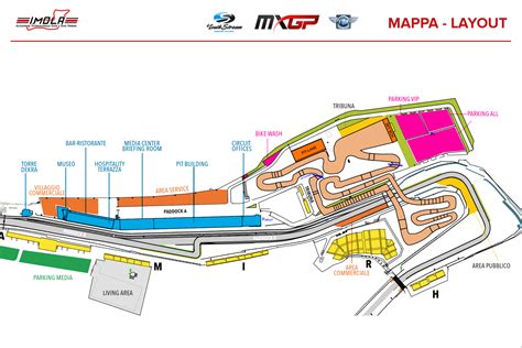 The current layout at imola is 4.909 kms long, consisting of 19 corners and 1 drs zone. MXGP Set to take place in Imola in 2018 | MXGP