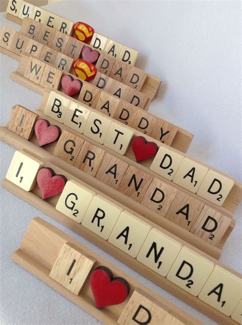 Pin On Scrabble Letter Craft Ideas