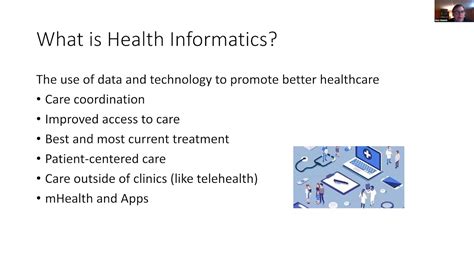 What Is Health Informatics Youtube