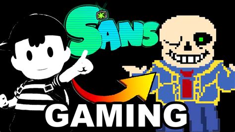 Sans Gaming Youtube