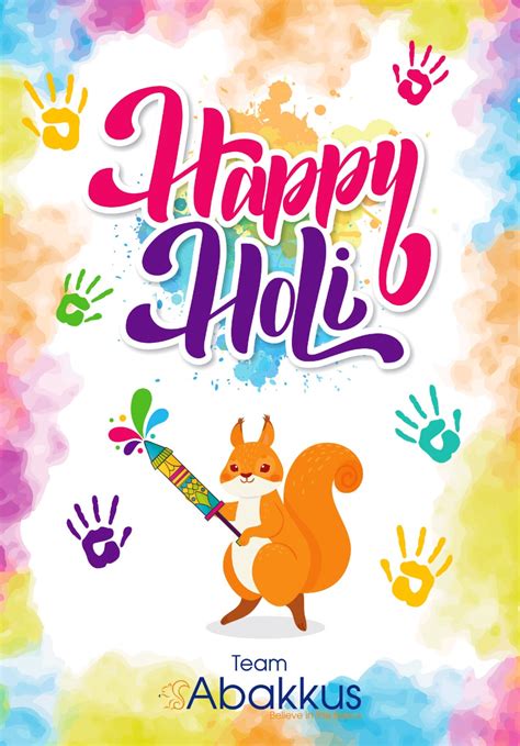 Happy Holi 2021 Abakkus