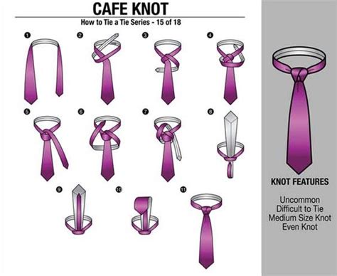 18 Clear And Succinct Ways To Wear A Tie Cafe Knot Architecture
