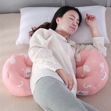 2019 Sleeping Support Pillow For Pregnant Women Body Cotton Pad Waist Pregnant Women Pillow