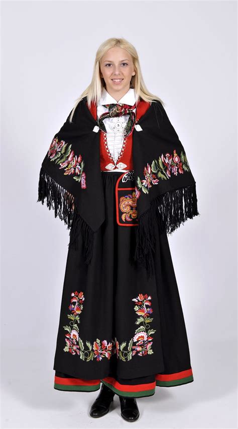 Vest Agder Bunad Norwegian Clothing Scandinavian Costume Norwegian Traditional Dress