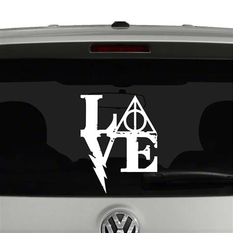 Sticker Harry Potter Vinyl Car Decal Car Body And Exterior Styling Parts
