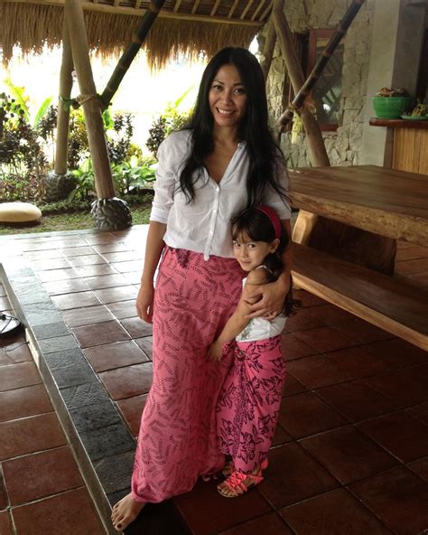 Latest Portrait Of Kirana Anggun S Daughter Creates A Stir Now Almost As Tall As Her Mother