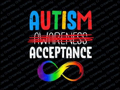 Autism In April Wear Red Instead Autism Acceptance Png Sublimation
