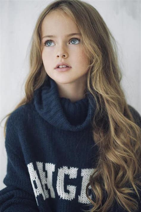 La niña más guapa del mundo tiene nueve años, es modelo y se llama