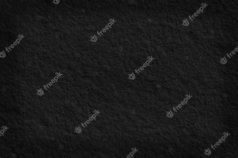 Dark Grey Black Slate Background Premium Photo