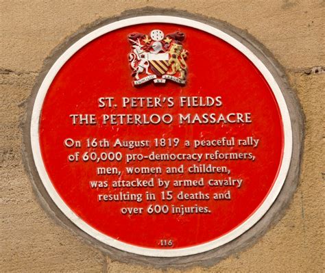 The 197 Anniversary Of The Peterloo Massacre Greater Manchester Police