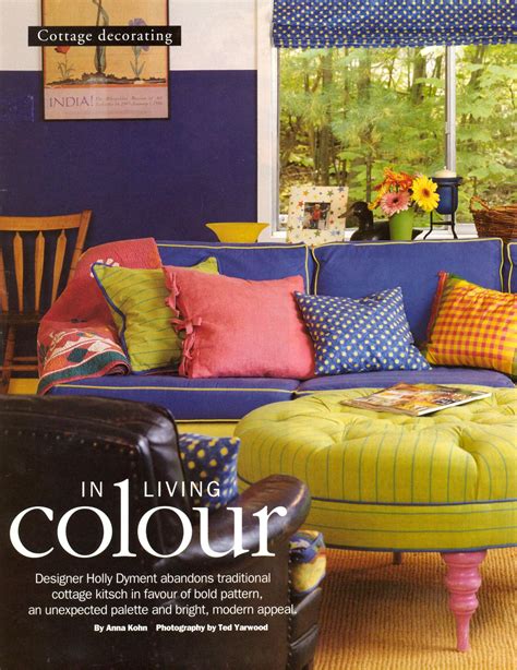 Whimsical Style Living Room Id Cobalt Blue Lime Green And Pink Paint