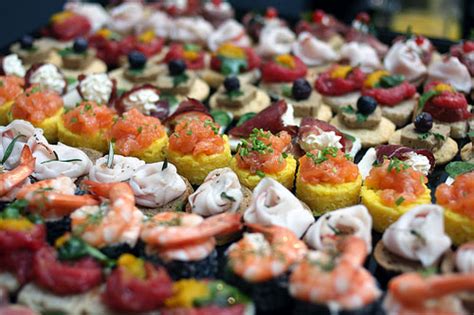 Cheap Wedding Finger Food Reception Ideas Menus And How