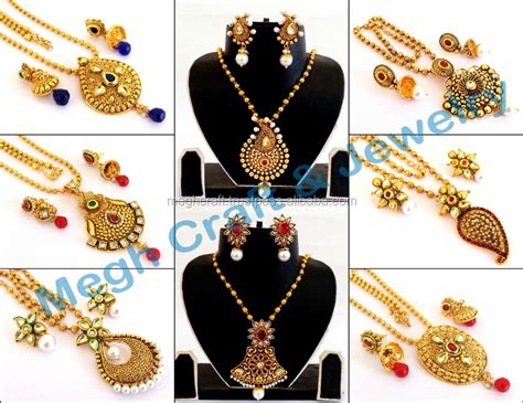 One Gram Gold Jewelry South Indian Jewelry Kundan Polki Jewelry Antique
