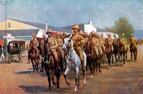 The Boer War In South Africa 1899 1902