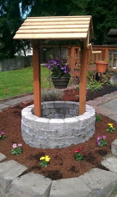 15 Magnificent Wishing Well Garden Decorations That Will Amaze You