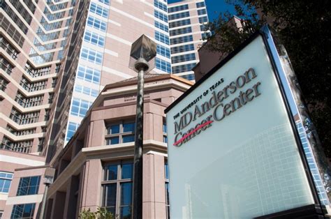 Md Anderson Looking To Provide Cancer Treatment In San Antonio San