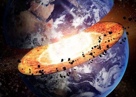 Strange Blobs Beneath Earth Could Be Remnants Of An Ancient Magma Ocean