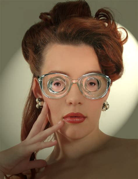 Danielle With Strong Glasses By Bobbylaurel On Deviantart