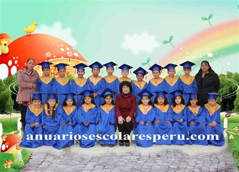 Servicio De Fotografía Para Graduaciones Escolares Inicial Primaria