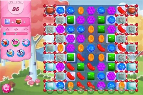 Tips And Walkthrough Candy Crush Level 5738