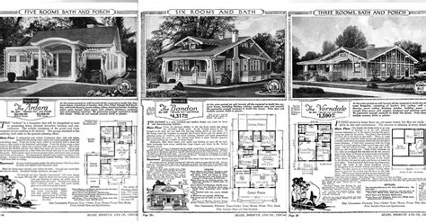 Sears Catalog Homes Sold Under The Sears Modern Homes Name Were Catalog And Kit Houses Sold