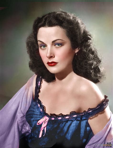 Colors For A Bygone Era Hedy Lamarr 1914 2000