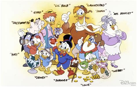 Scrooge Mcduckgallery Disney Wiki Fandom Powered By Wikia