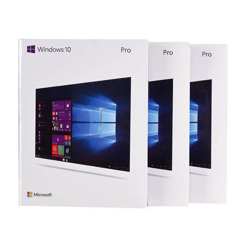 Microsoft Windows 10 Pro Usb 30 Flash Drive Windows 10 Pro Box Ce