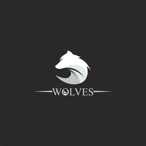 Wolves Logo Fox Wolf Head Animal Vetor And Logo Design Wild Roar Dog