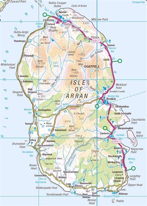 Four Days Isle Of Arran Adventure Scotland Traveloholic Isle Of