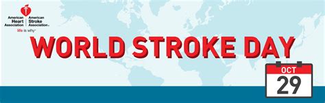 World Stroke Day Oct 29th
