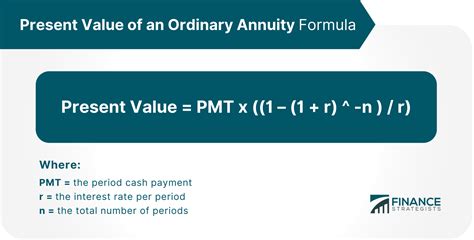 The Difference Between Ordinary Annuity And Annuity Due