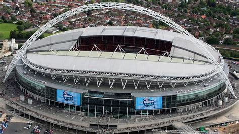 Wembley Stadium In London The Legendary Moments In Pictures Video