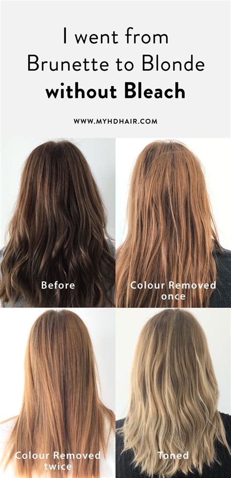30 How To Dye Your Own Hair Blonde Without Bleach