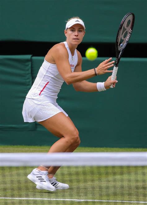Simple and brief details of its the wimbledon championships is one of the oldest tournaments in the tennis world with a splendid history. Angelique Kerber - Wimbledon Tennis Championships 07/02 ...