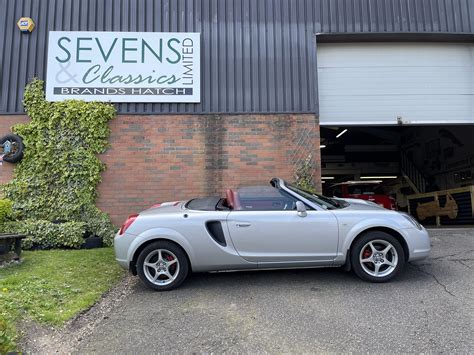 Toyota Mr2 Mk3 Roadster — Sevens And Classics