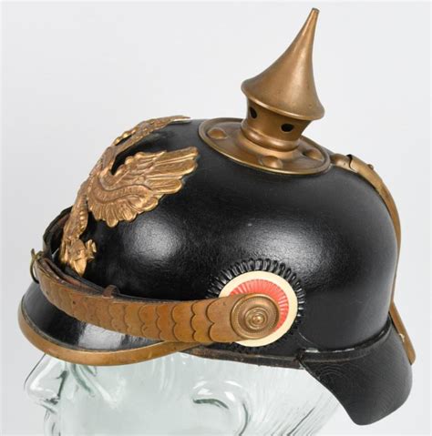 Ww1 Imperial German Jr 53 Prussian Spike Helmet