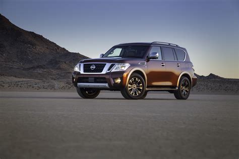 2017 Nissan Armada Full Size Suv Makes World Debut At Chicago Auto Show