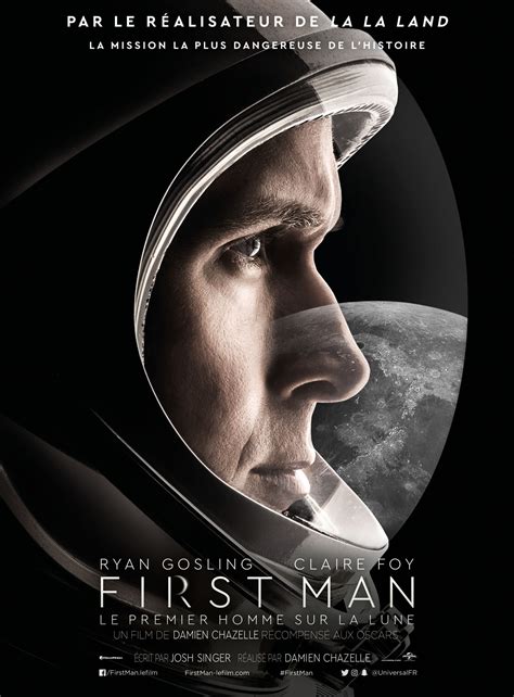 First Man Le Premier Homme Sur La Lune Film 2018 Allociné
