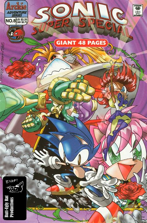 Sonic Archie Adventure Series Special 1998e